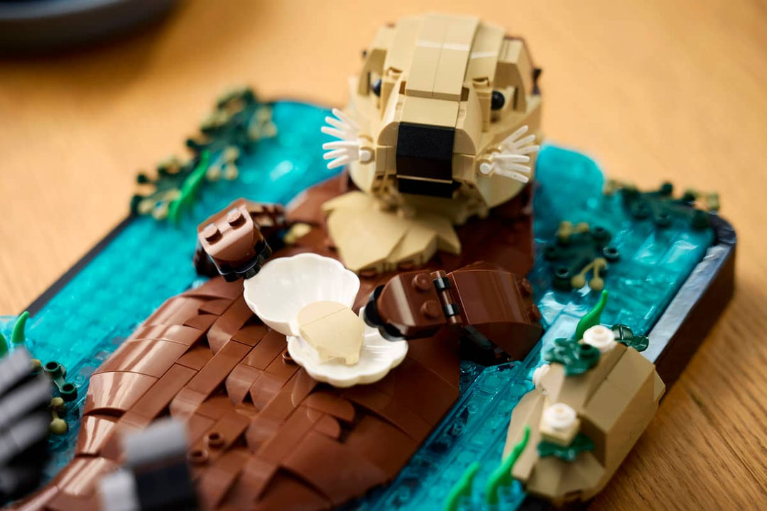 Lego® Ideas Floating Sea Otters