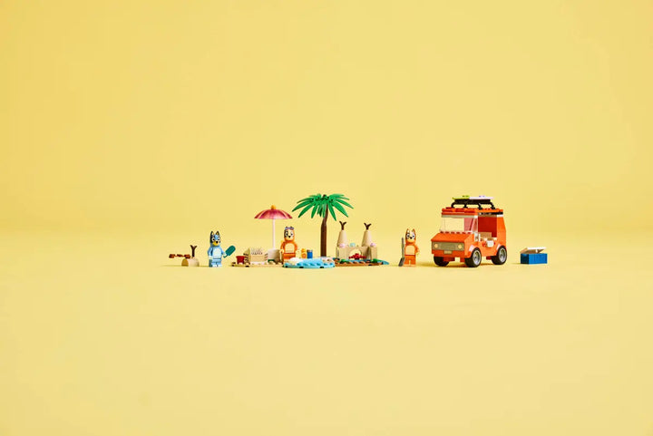 Lego® Bluey's Beach & Family Car Trip