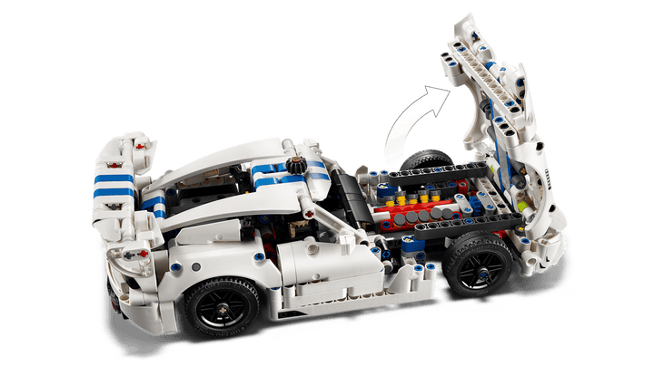 Lego® Technic™ Dodge Viper GTS-R Sports Car