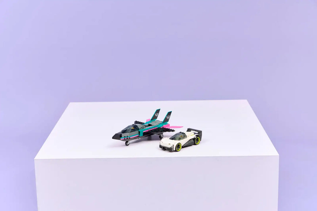 LEGO® City Jet vs. Car