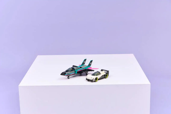 LEGO® City Jet vs. Car