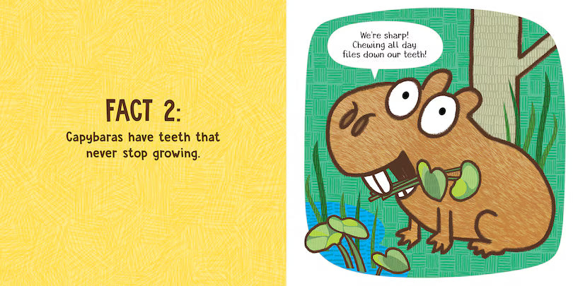 10 Shocking Facts About Capybaras