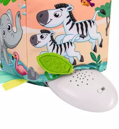 Ravensburger Roll and Play Sound Cube Wild Animals