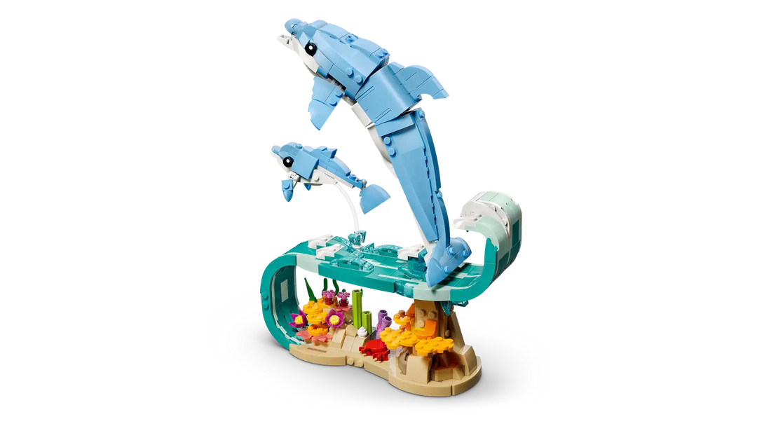 LEGO® Creator 3 in 1 Sea Animals: Beautiful Dolphins