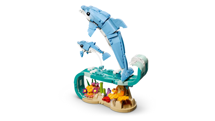 LEGO® Creator 3 in 1 Sea Animals: Beautiful Dolphins