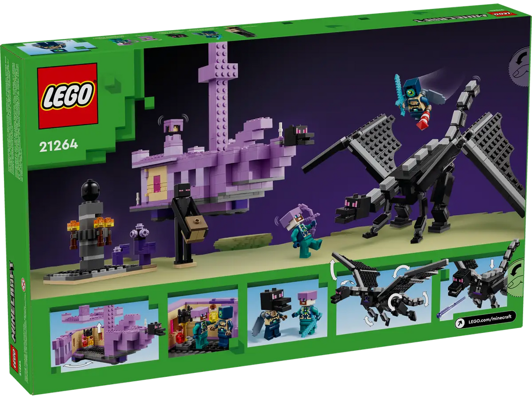 Minecraft end lego set sale