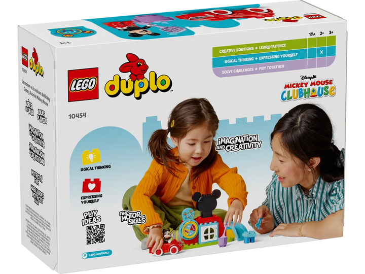 Lego® Duplo® Mickey Mouse Clubhouse & Car
