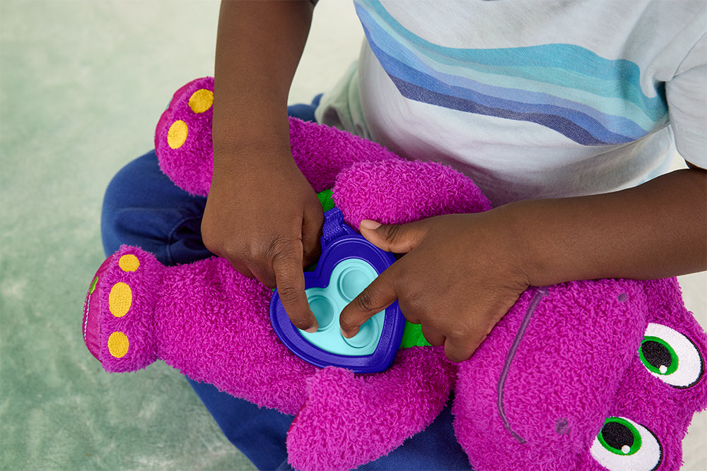 Barney's World - Barney Sensory Plush