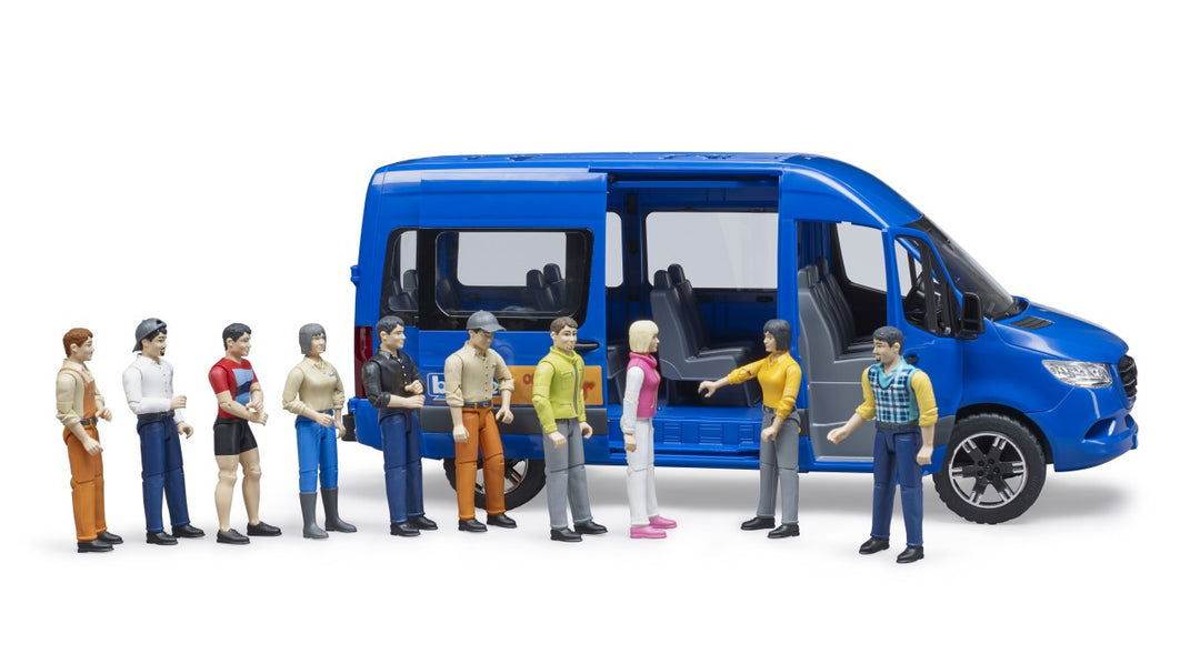MB Sprinter Transfer with Driver and Passenger