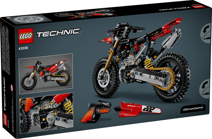 Lego® Technic™ Ducati Desmo450 MX Factory Motorcycle