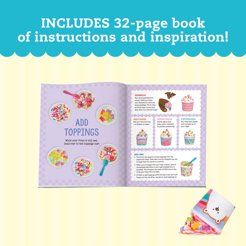 Klutz: Whipped Clay Froyo Shop