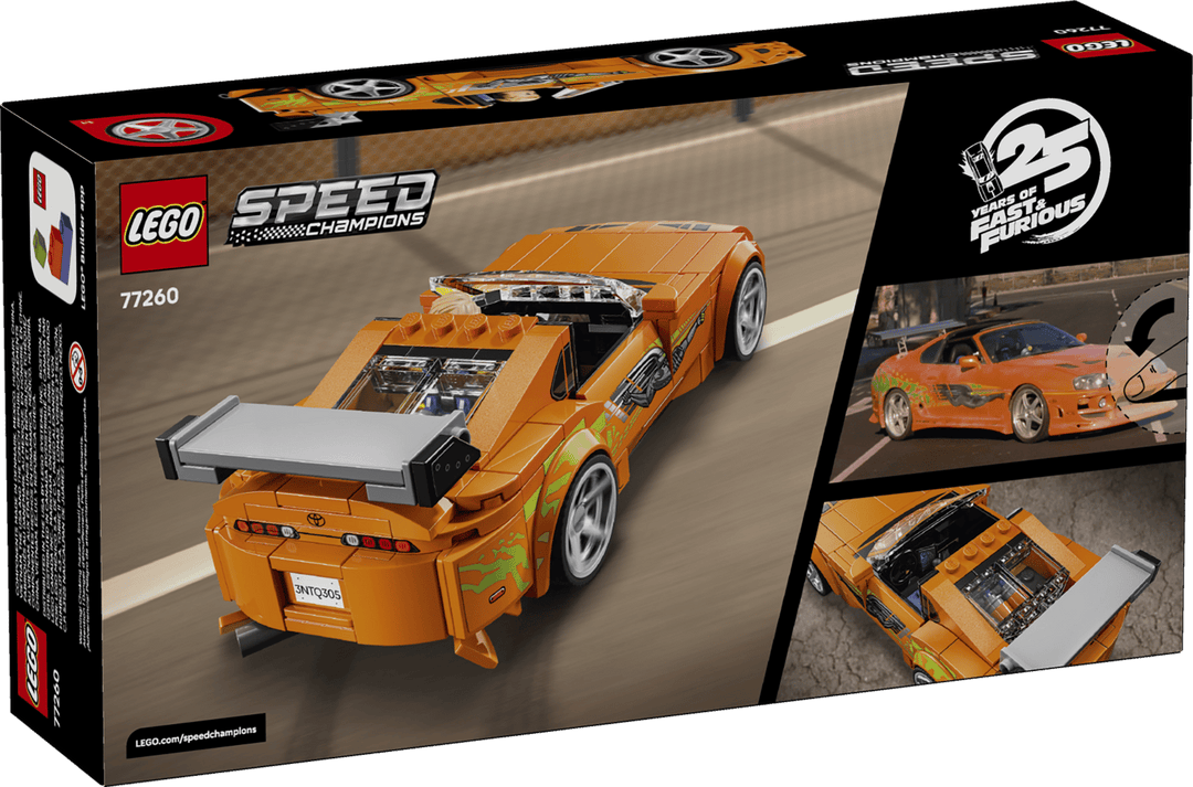 Lego® Speed Champions The Fast and The Furious Toyota Supra MK4