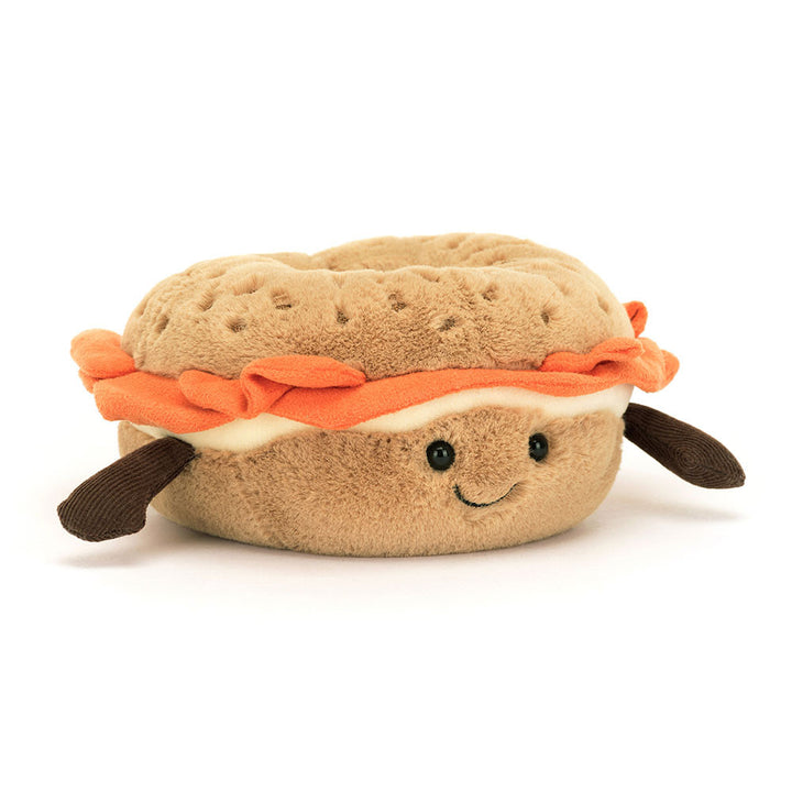 Jellycat Amuseables Bagel - LIMIT OF ONE PER CUSTOMER