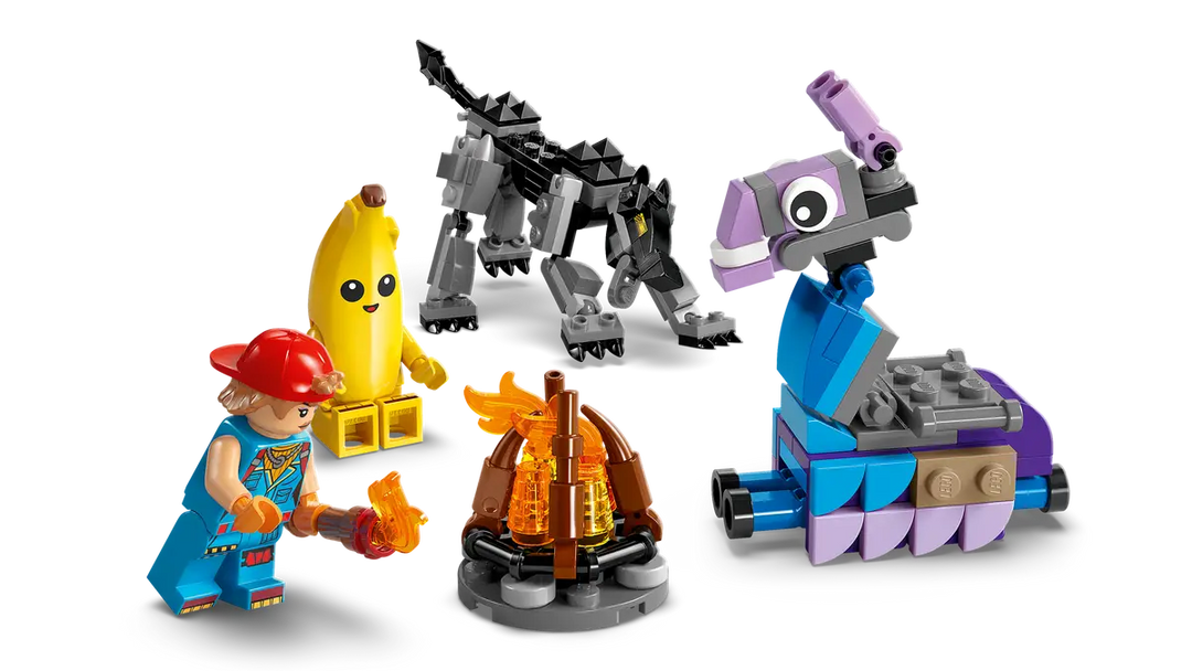 LEGO® Fortnite® Peely & Sparkplug's Camp