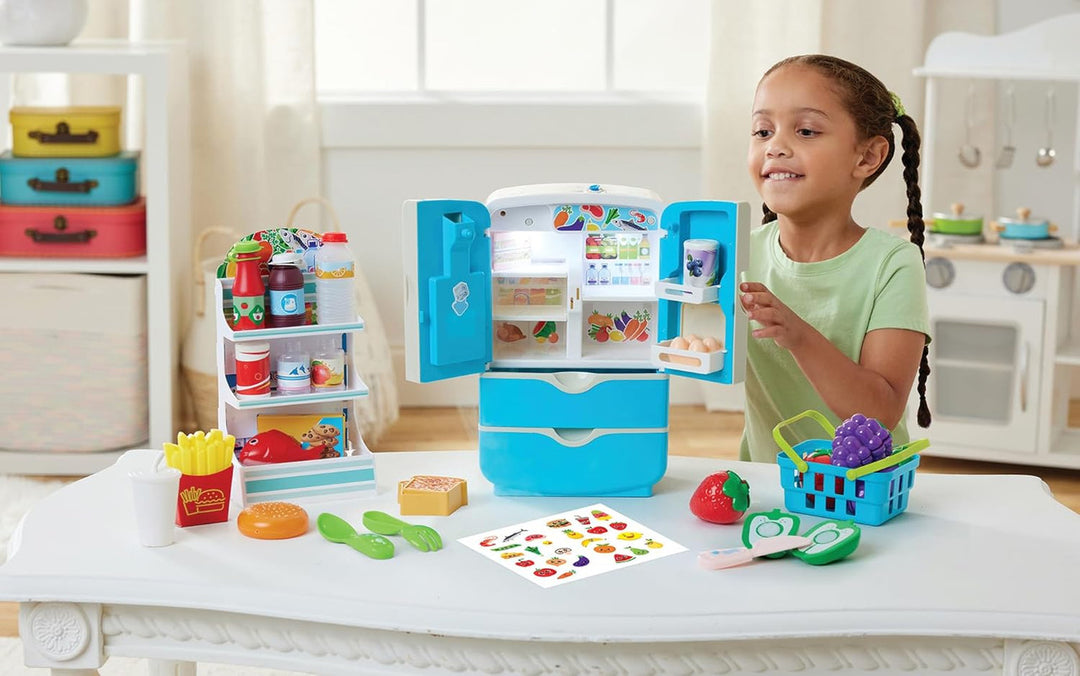 Kidoozie Chill And Fill Refrigerator Playset