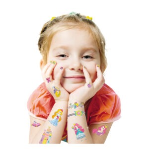 Nail Stickers & Tattoos - Princess