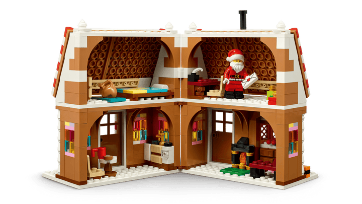 LEGO® Festive Gingerbread House