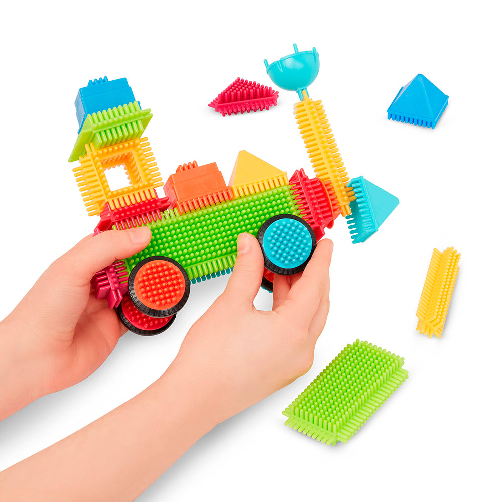Bristle Blocks 85 Piece Big Value Case