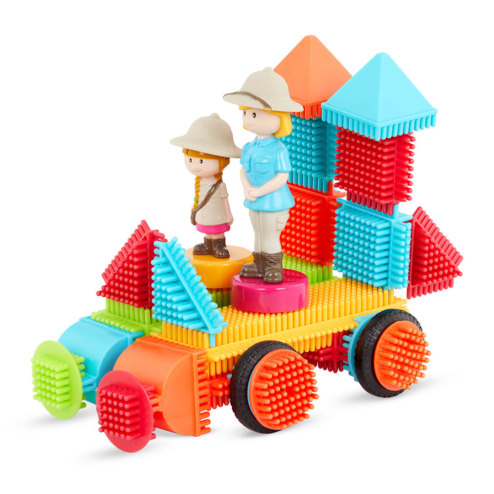 Bristle Blocks Safari Adventure Case 85 Pieces