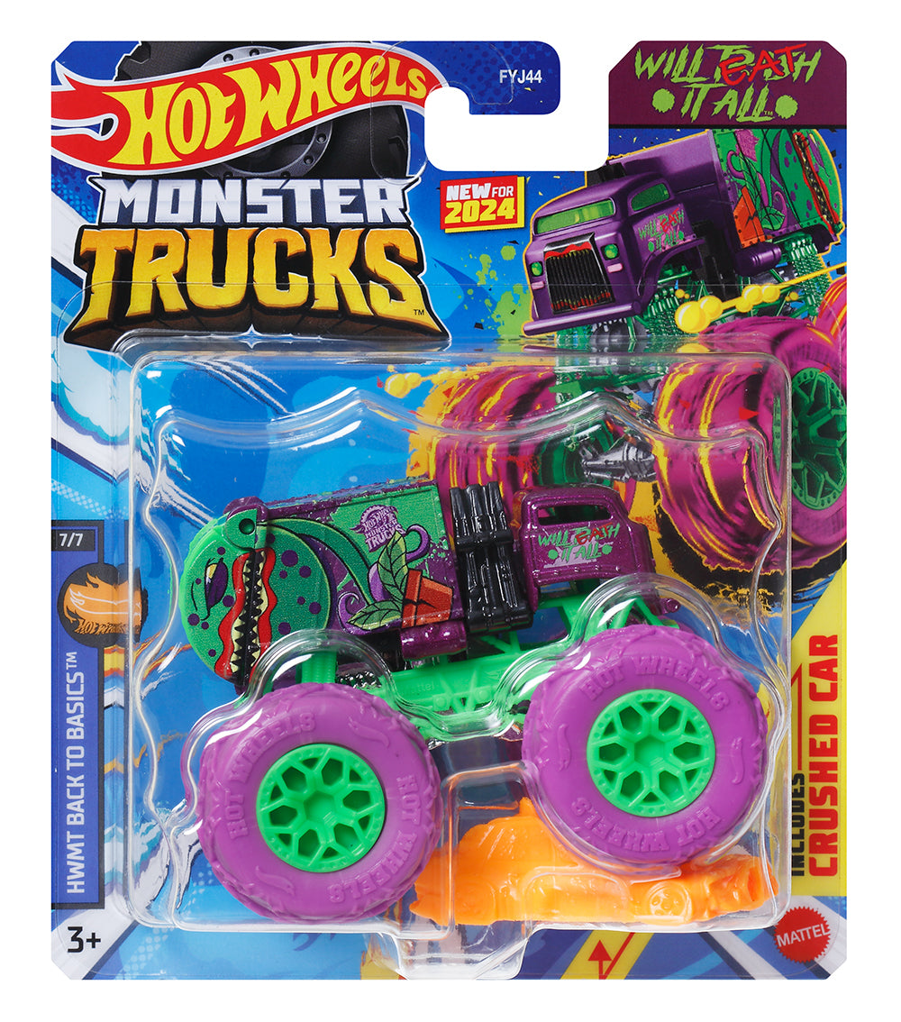 Hot Wheels Monster Trucks 1:64 Assorted