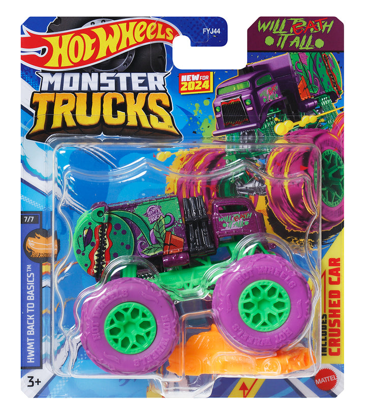 Hot Wheels Monster Trucks 1:64 Assorted