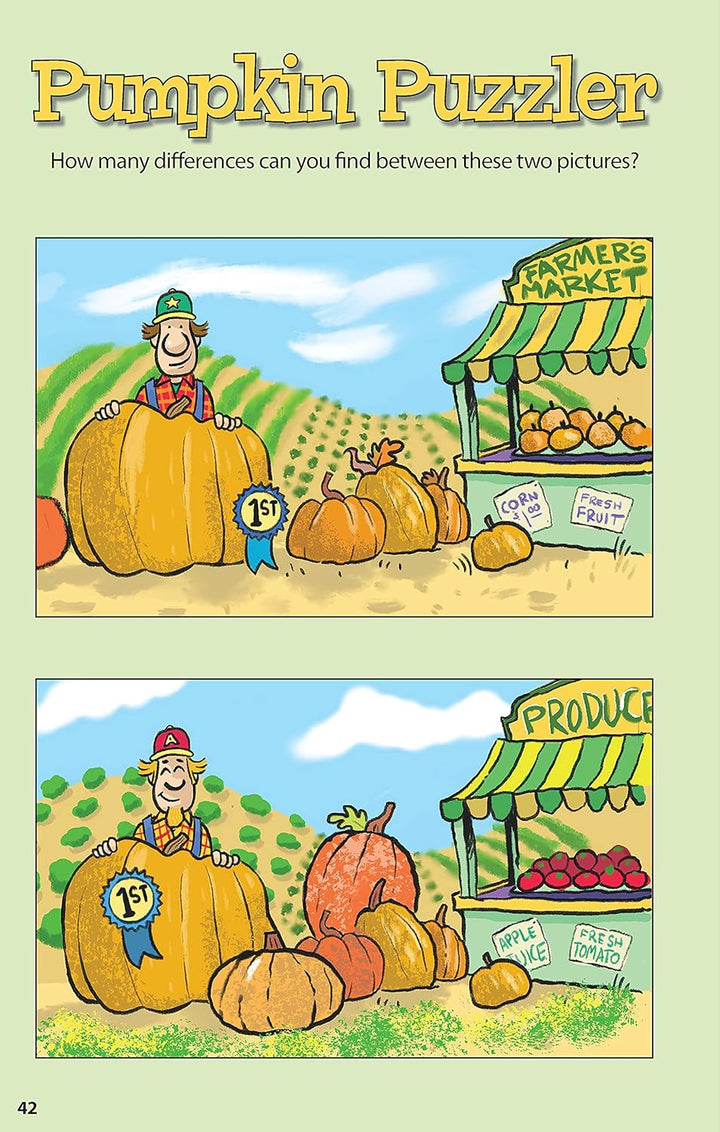 Puzzling Pictures For Eagle-Eyed Kids: Test Your Detective Skills With 60 Fun Challenges