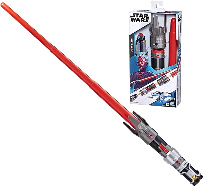 Star Wars Lightsaber Forge Apprentice Darth Maul