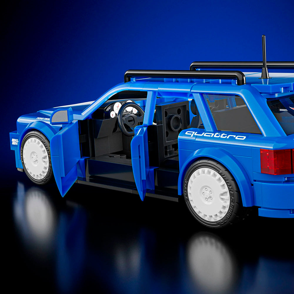 Brick Shop Hot Wheels - Audi Avant RS2