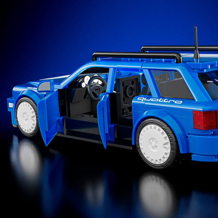 Brick Shop Hot Wheels - Audi Avant RS2