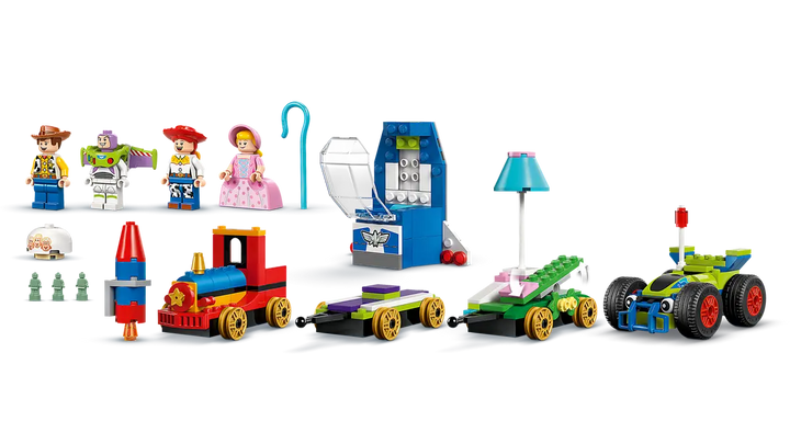 LEGO® Disney Toy Story Celebration Train & RC Car