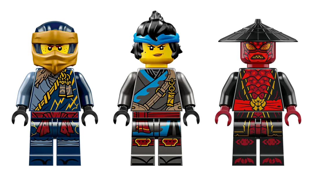 Lego® Ninjago® Rogue vs. Drix Race Car Duel