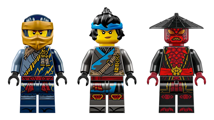 Lego® Ninjago® Rogue vs. Drix Race Car Duel