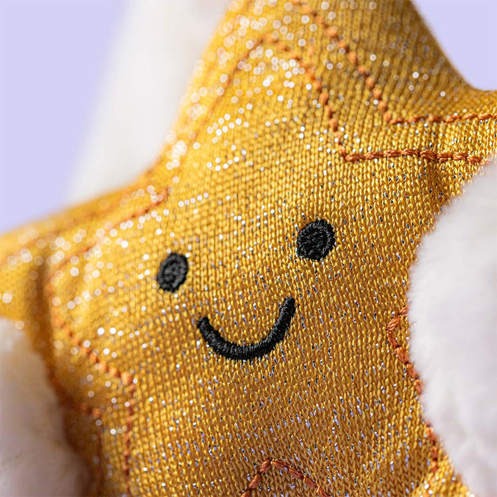Jellycat Cream Bunny with Star - LIMIT OF ONE PER CUSTOMER