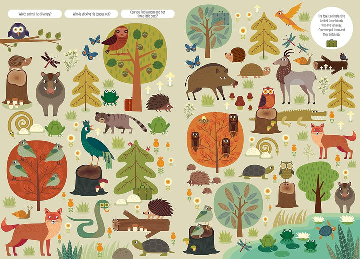 Find Me! Adventures in the Forest Book