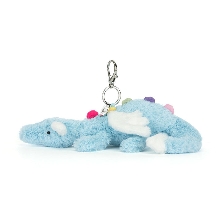 Jellycat Sky Dragon Bag Charm Charm - LIMIT OF ONE PER CUSTOMER