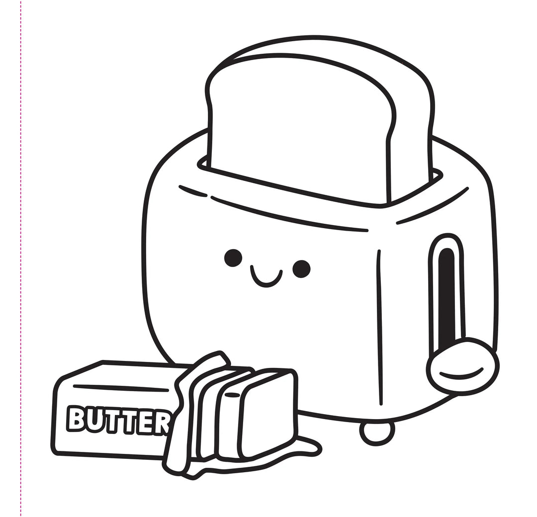 Color Me Comfy Adult Colouring Book