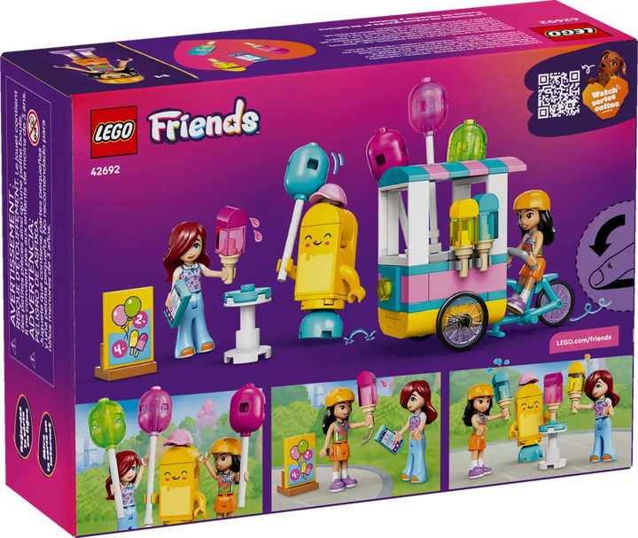 Lego® Friends Ice Cream &amp; Balloon Stand