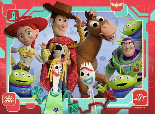 Ravensburger Disney / Pixar Toy Story 5 - Always Connected - 12, 16, 20, 24pc Jigsaw Puzzle