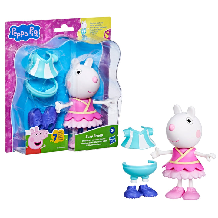 Peppa Pig Peppa and Friends Dress-Up Assortment