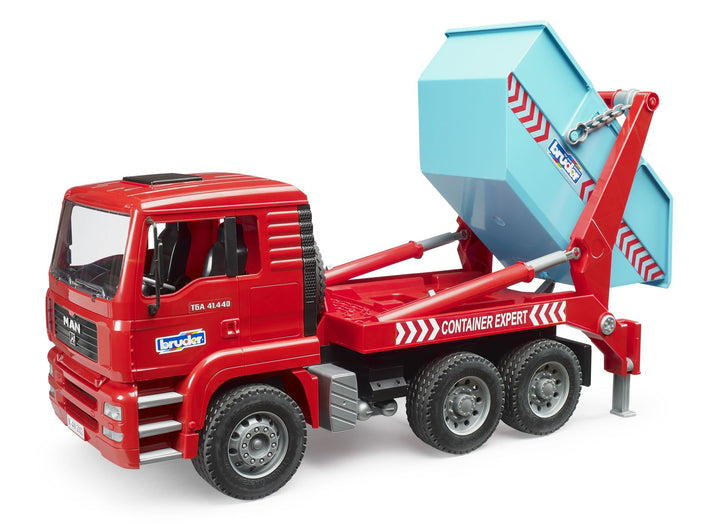 MAN TGA Skip Container Loader