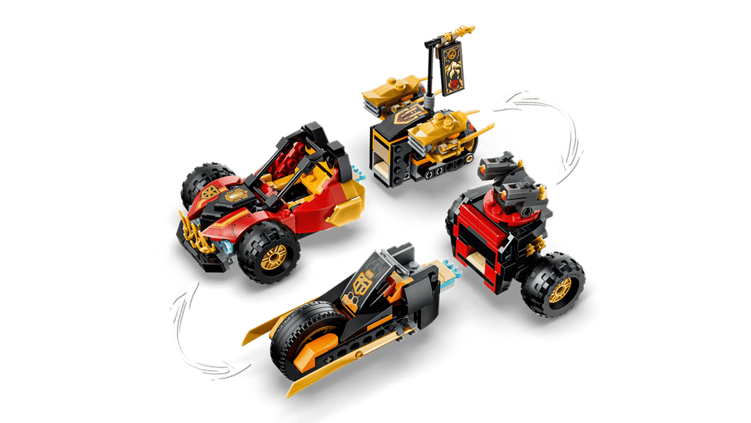 Lego® Ninjago® Kai and Cole&