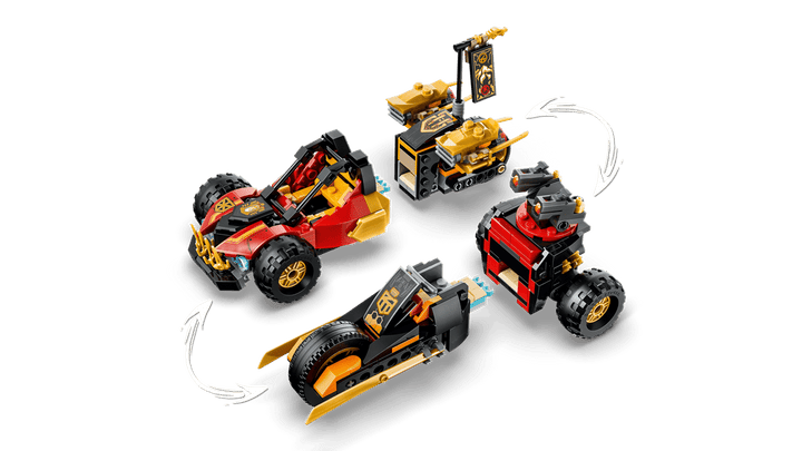 Lego® Ninjago® Kai and Cole&