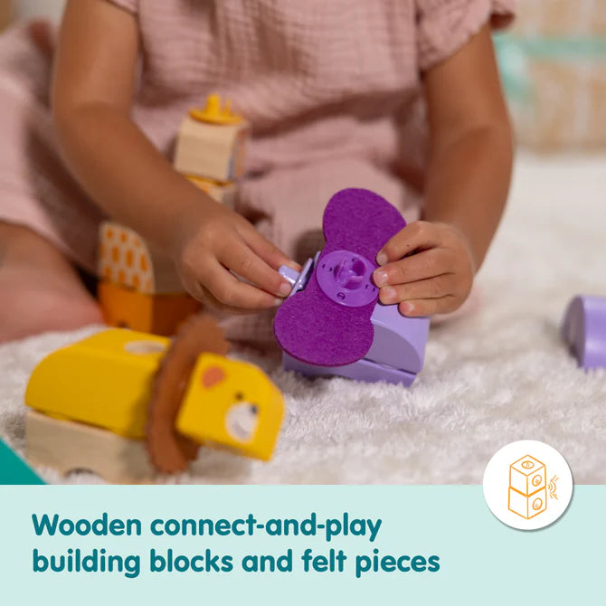 Melissa & Doug Blockables Safari Playset
