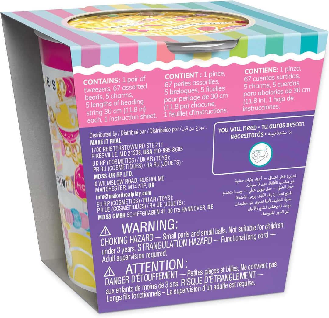 Make it Real - Knot Noodle Bracelet Kit Assorted