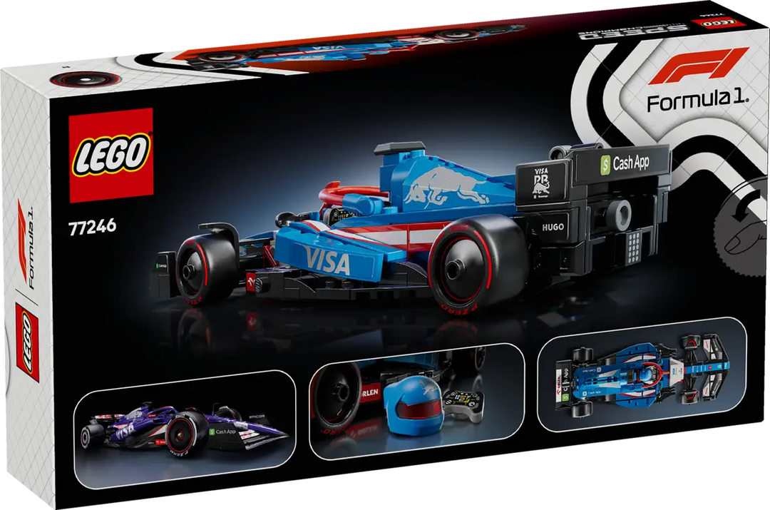 Lego® Speed Champions Visa Cash App RB VCARB 01 F1® Race Car