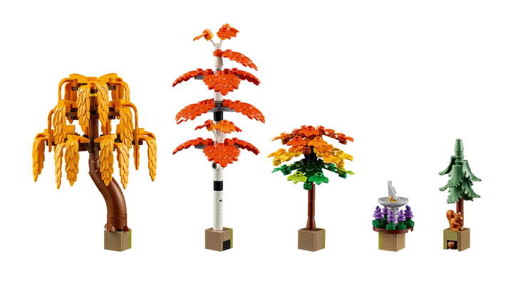 Lego® Icons Autumn Cottage Garden