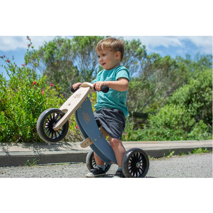 Kinderfeets Tiny Tot Plus Bike - Slate Blue