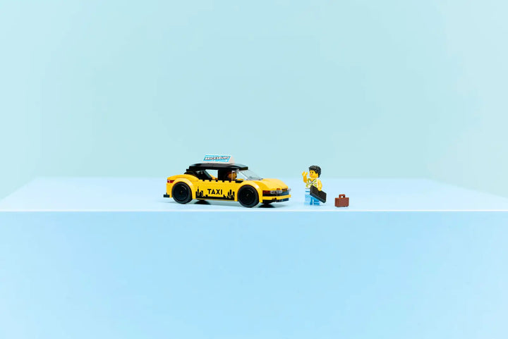 LEGO® City Yellow Taxi