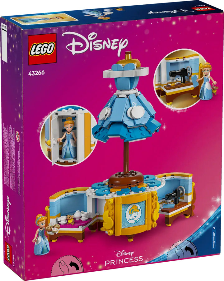 Lego® Disney Cinderella's Dress