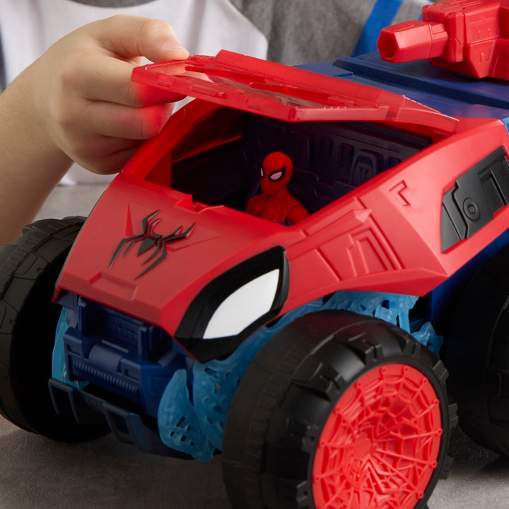 Spider-Man 2-In-1 Super Chompin’ Tank
